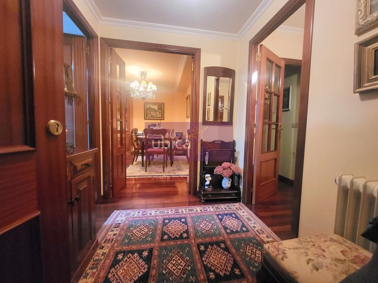 Piso en venta en Vigo  con Calefacción, Parquet y Trastero