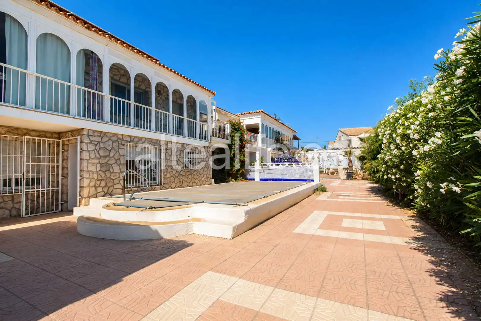 Exterior view of Houses for sale in Altea  with Air Conditioner, Heating and Terrace
