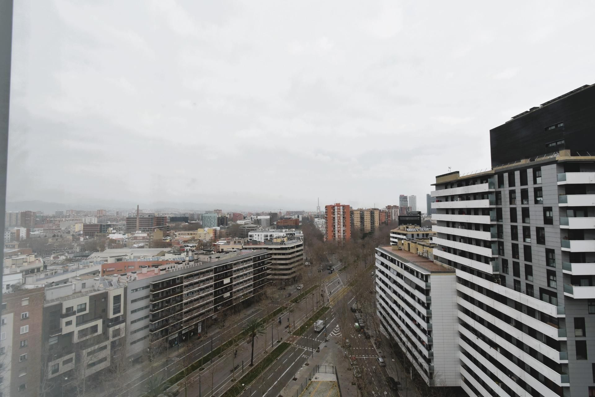 Exterior view of Flat for sale in  Barcelona Capital  with Air Conditioner and Heating
