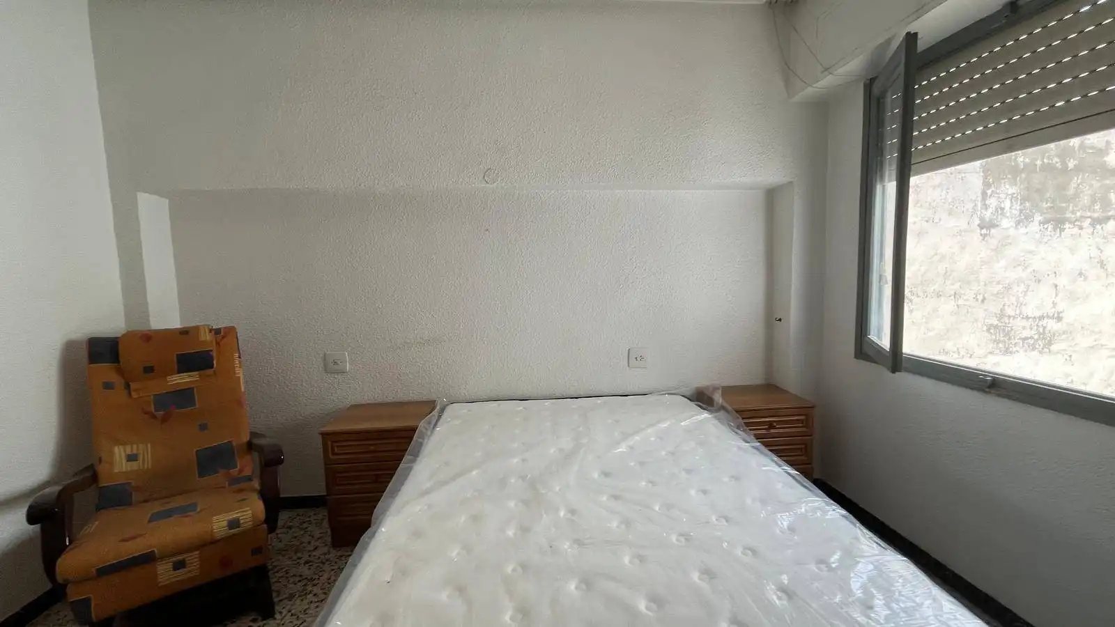 Bedroom of Flat for sale in Elche / Elx  with Air Conditioner, Heating and Balcony