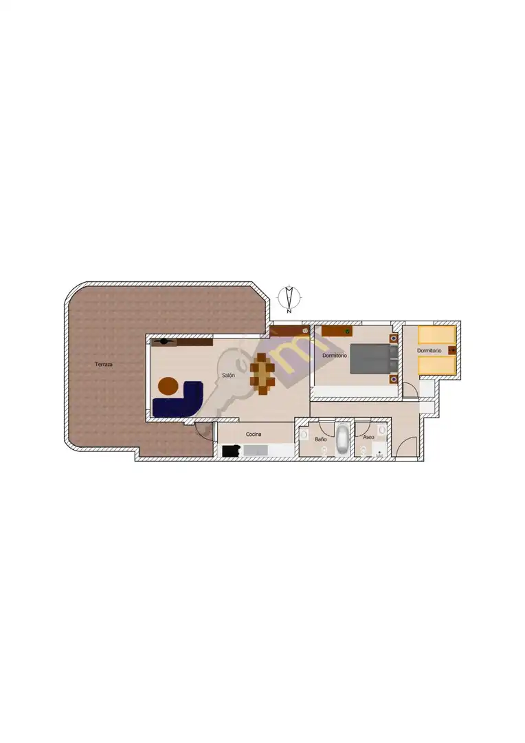 Appartement compact avec piscine à vendre à Llebeig 1, imagen 22