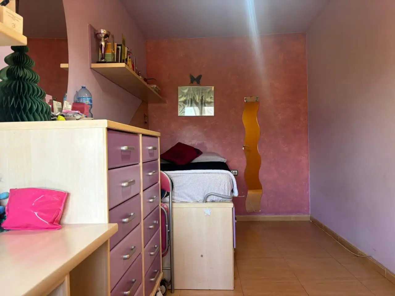 Habitación de Casa o chalet en venta en Vacarisses con Aire acondicionado, Calefacción y Jardín privado