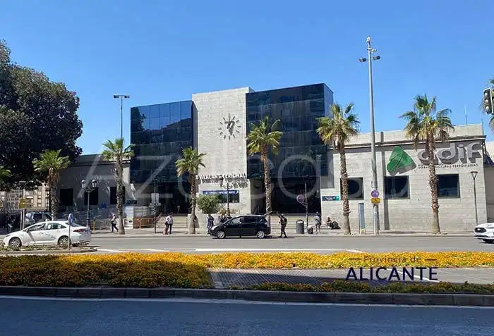 Vista exterior de Pis en venda en Alicante / Alacant amb Aire condicionat i Moblat