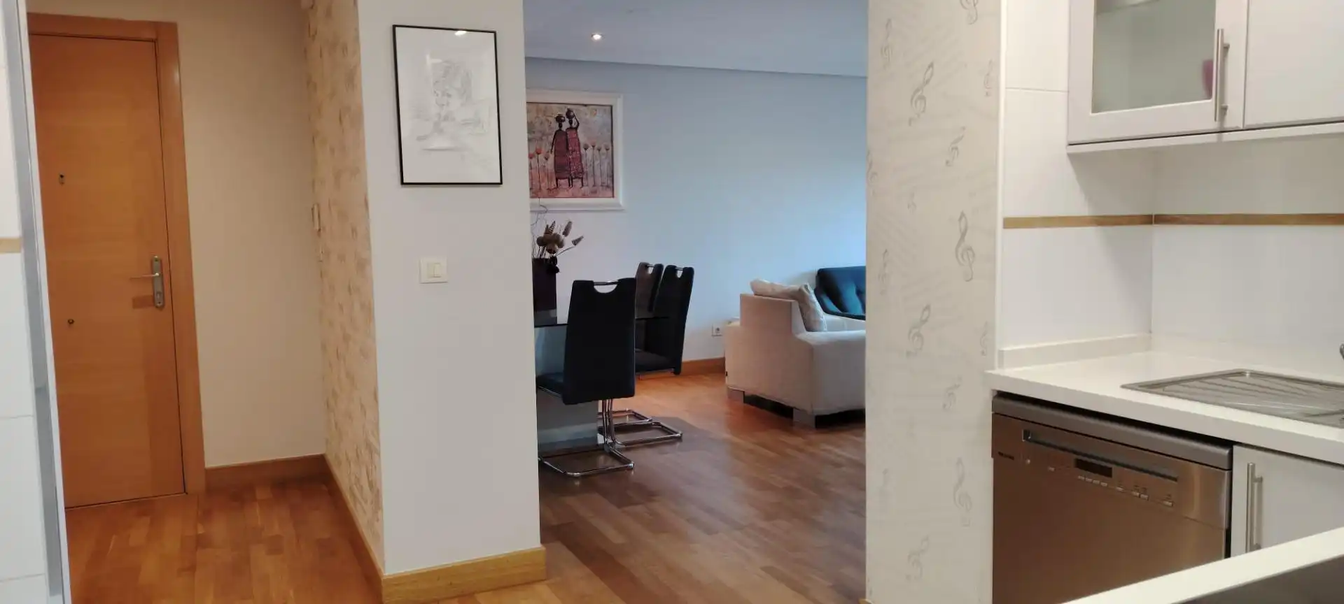 Dining room of Flat for sale in Centro Urbano