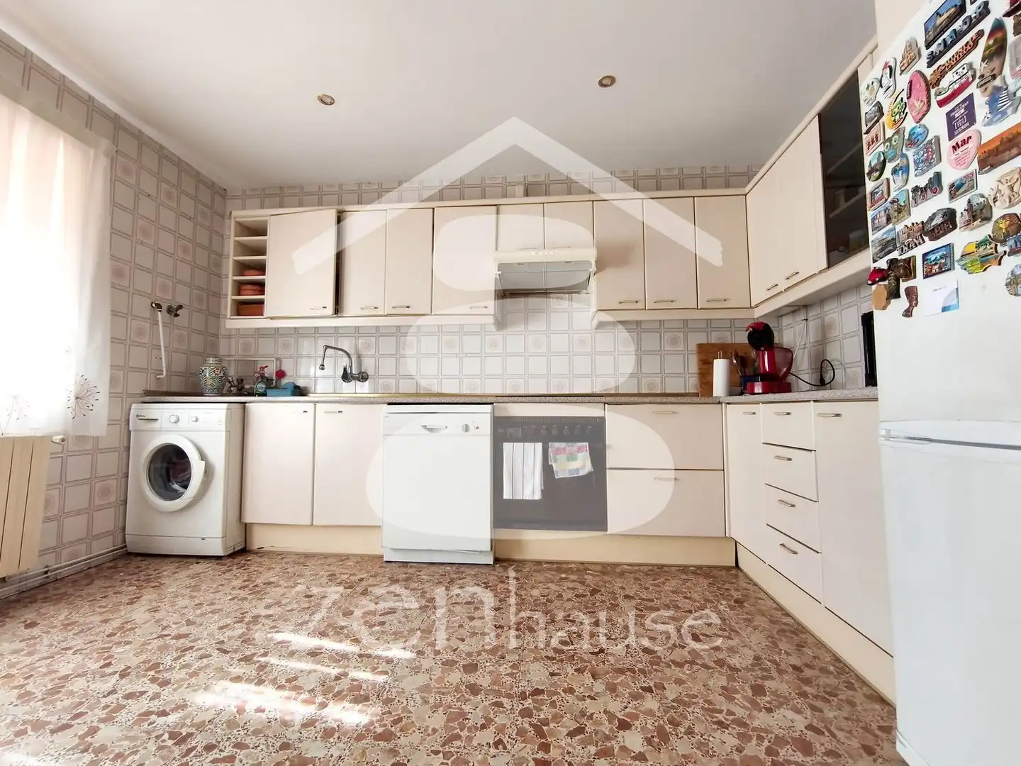 Kitchen of Flat for sale in Valdemoro  with Air Conditioner and Terrace