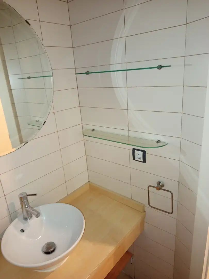 Badezimmer von Wohnung zum Verkauf in Alcobendas mit Klimaanlage und Terrasse