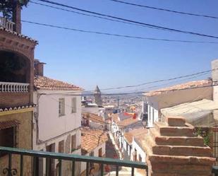 Exterior view of Single-family semi-detached for sale in Vélez-Málaga