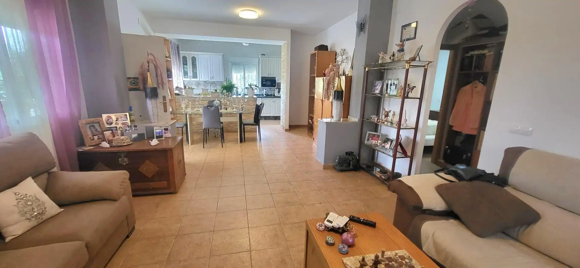 Cocina de Finca rústica en venta en Almodóvar del Río con Aire acondicionado, Jardín privado y Terraza