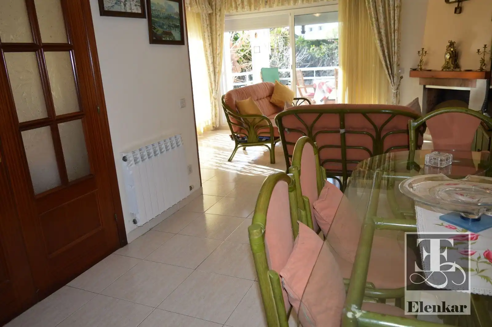Dining room of Houses for sale in Calafell  with Heating, Terrace and Storage room