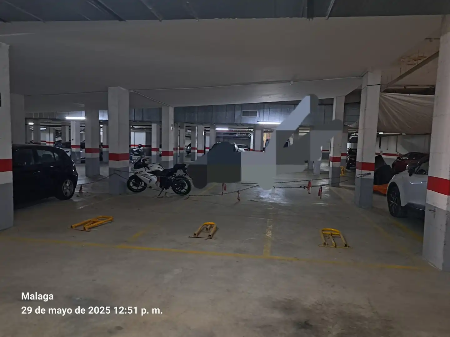 Parking de Garaje en venta en Mijas