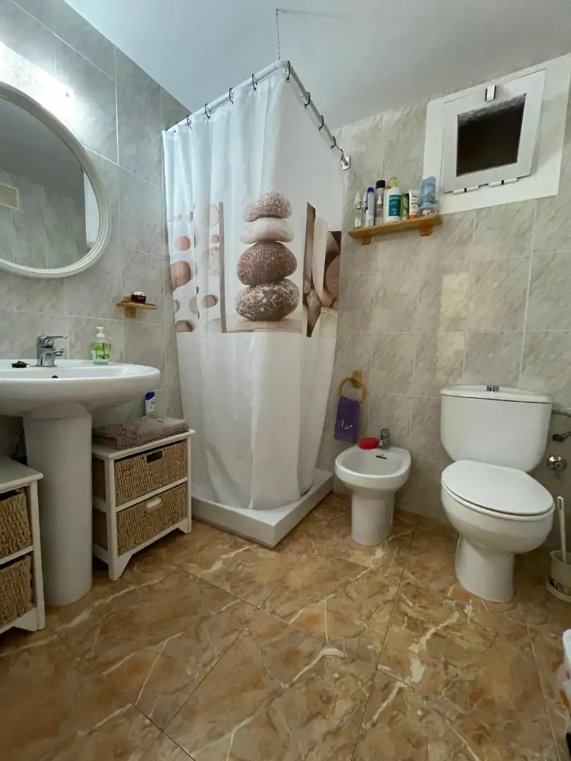 Bany de Apartament en venda en Nules amb Terrassa, Traster i Moblat