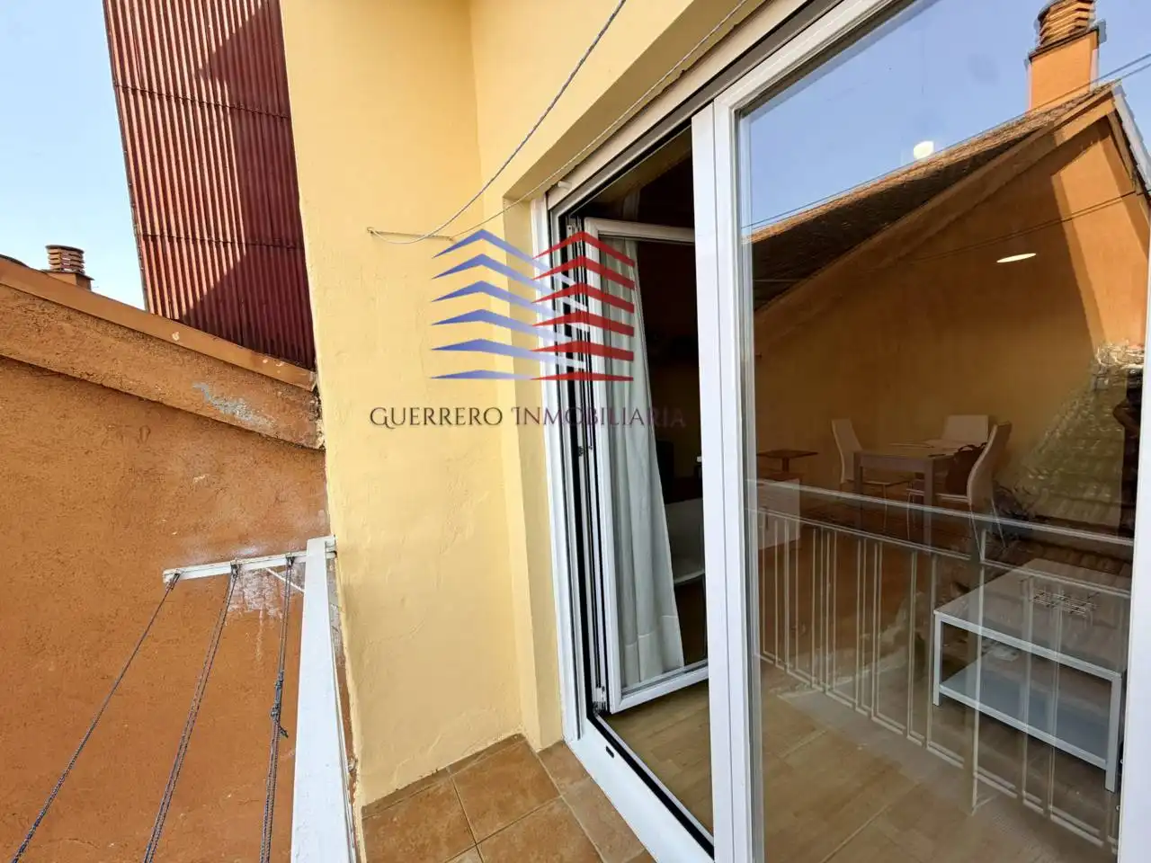 Terrasse von Wohnungen zur Miete in Ourense Capital  mit Heizung, Parkett und Möbliert