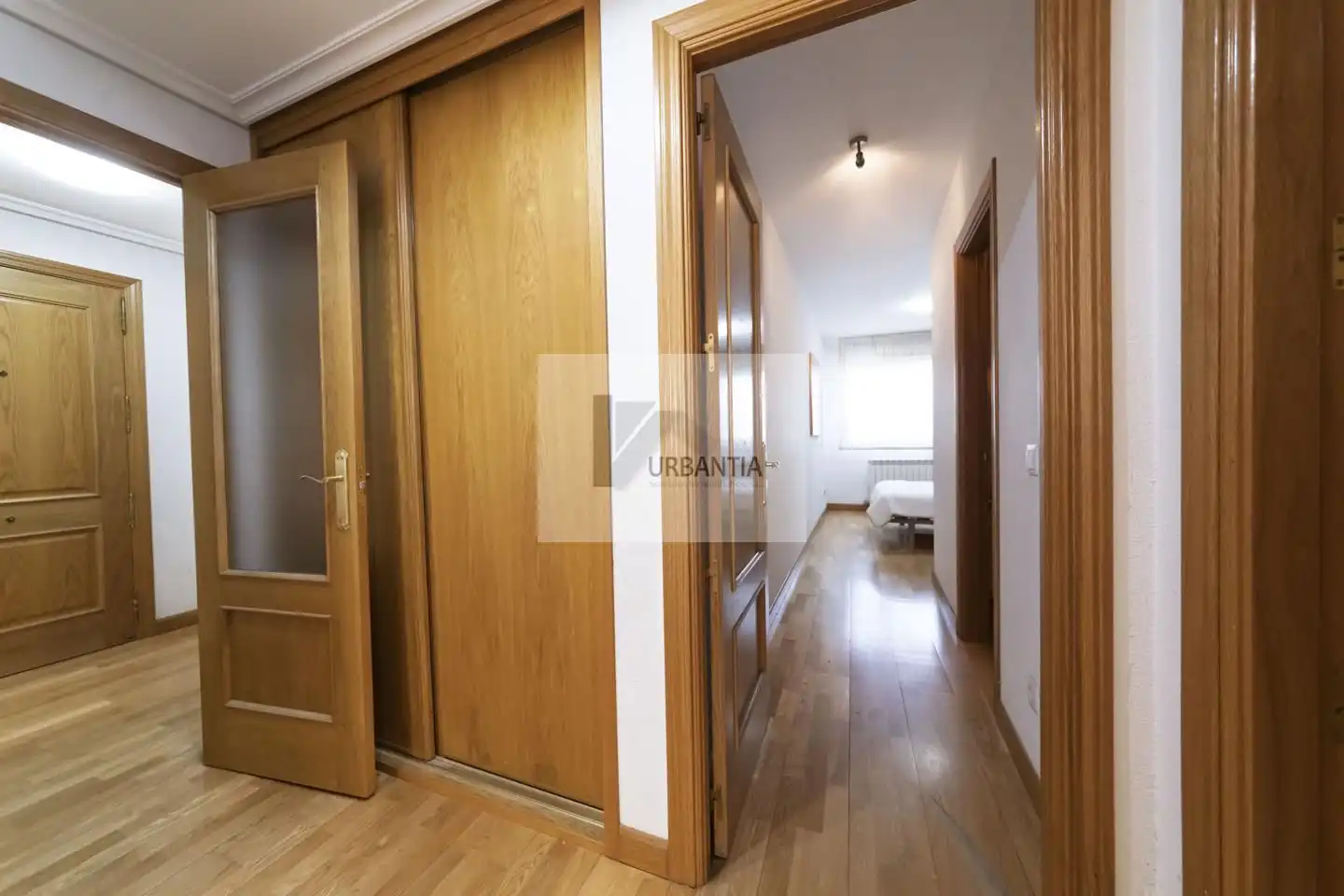 Planta baja en venta en Larraga con Calefacción, Parquet y Terraza