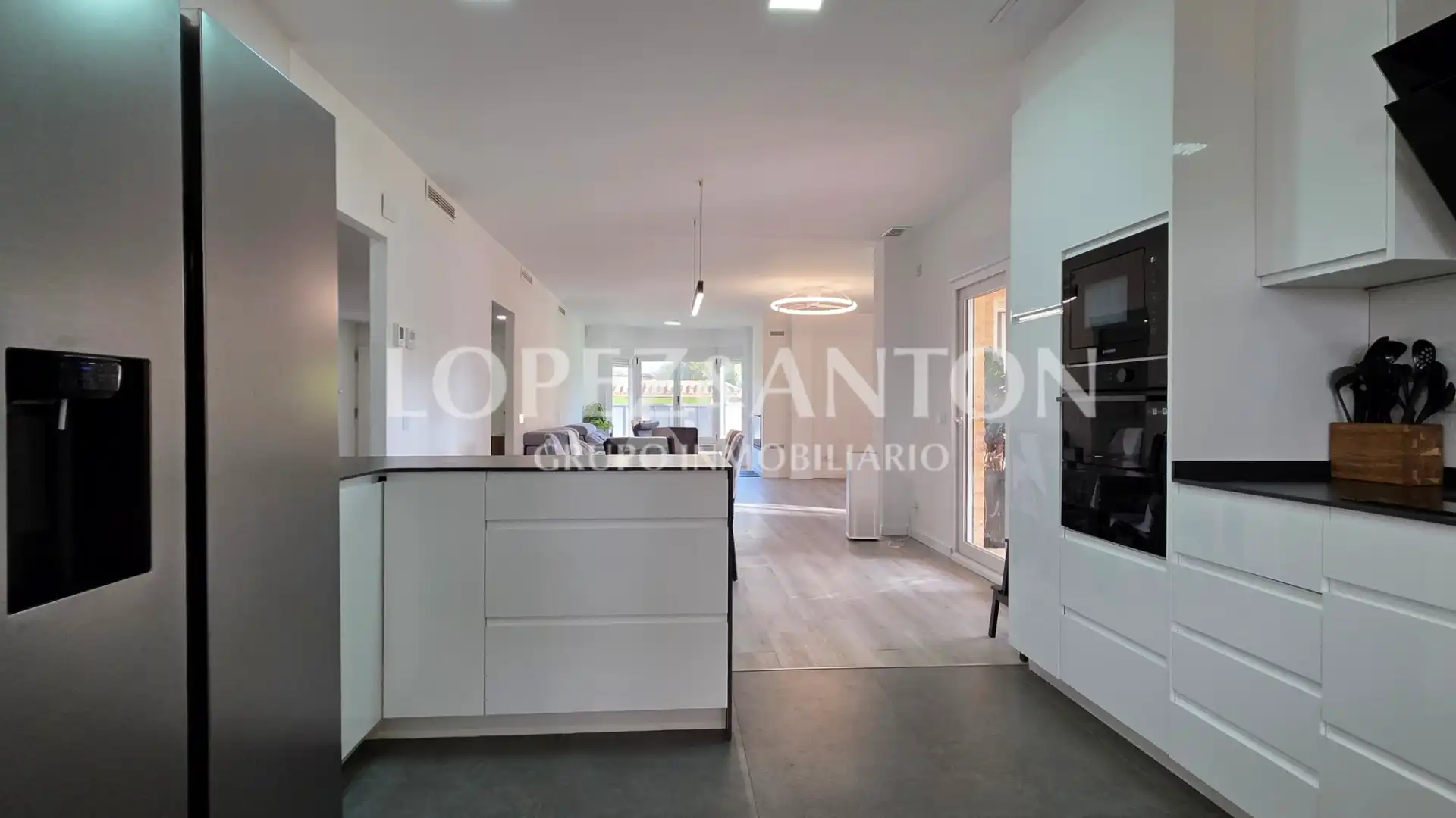 Küche von Haus oder Chalet zum Verkauf in L'Eliana mit Klimaanlage, Heizung und Privatgarten