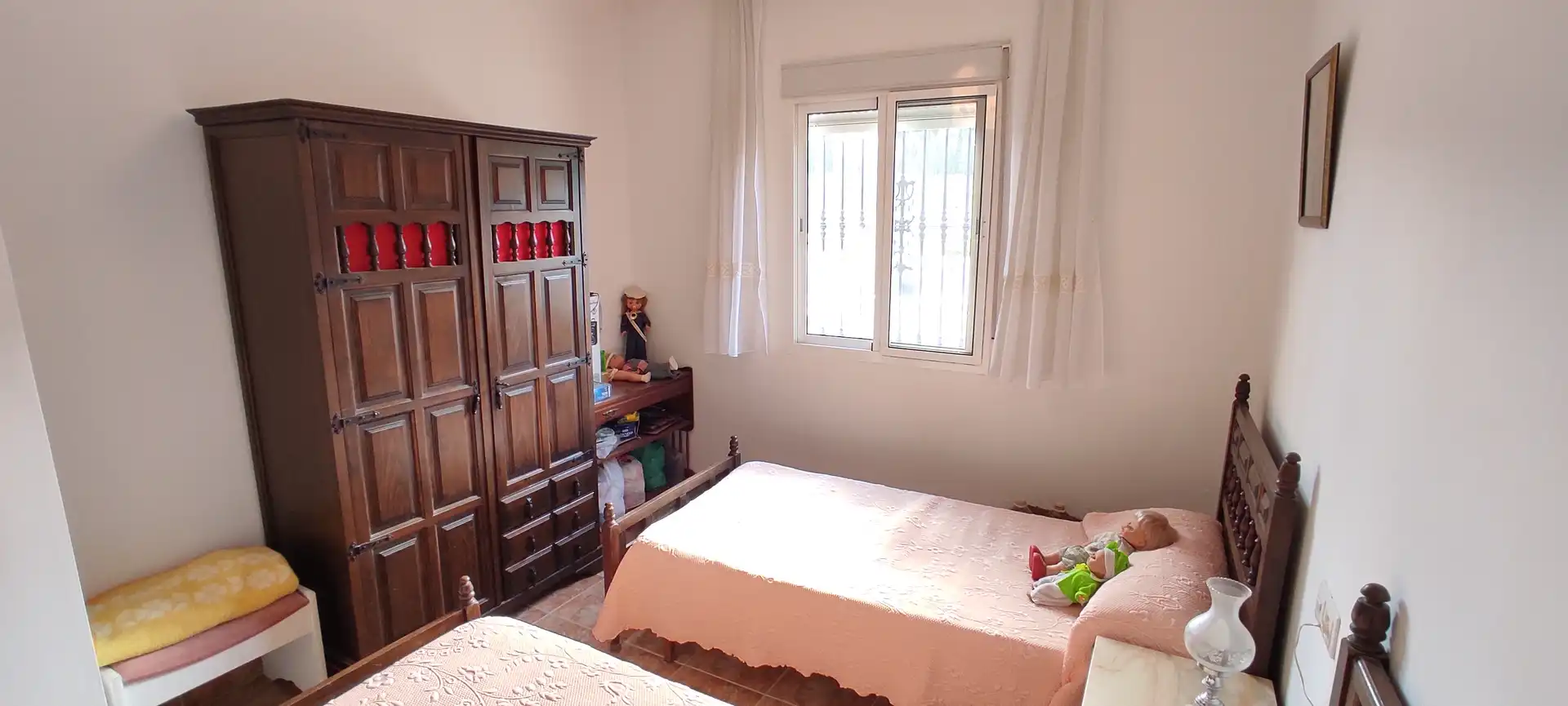 Dormitori de Finca rústica en venda en Coín amb Jardí privat, Terrassa i Piscina
