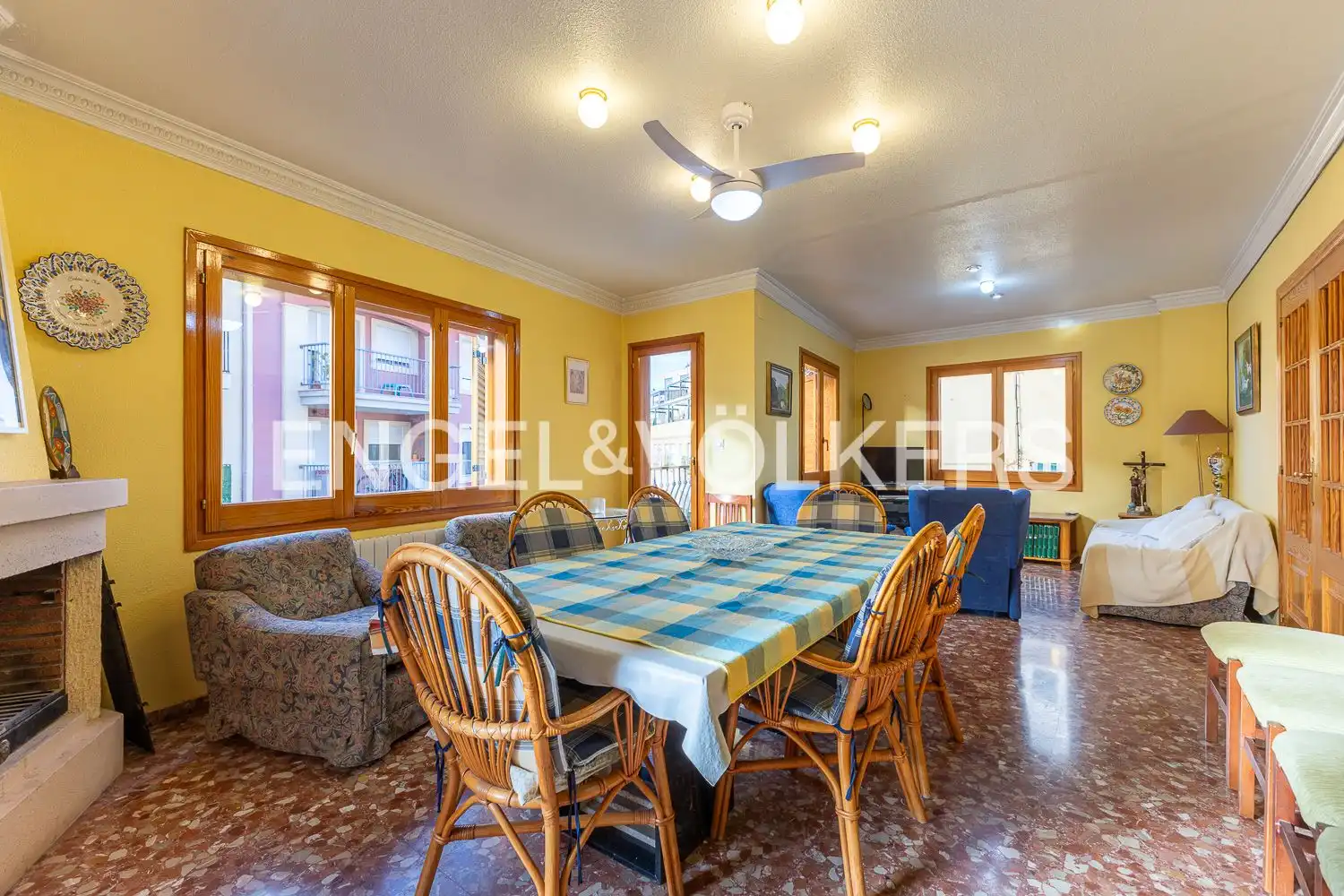Comedor de Casa o chalet en venta en Náquera con Aire acondicionado, Calefacción y Jardín privado