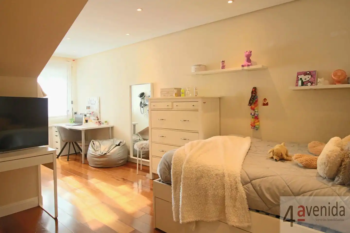 Bedroom of Houses for sale in Las Regueras    with Heating, Private garden and Swimming Pool