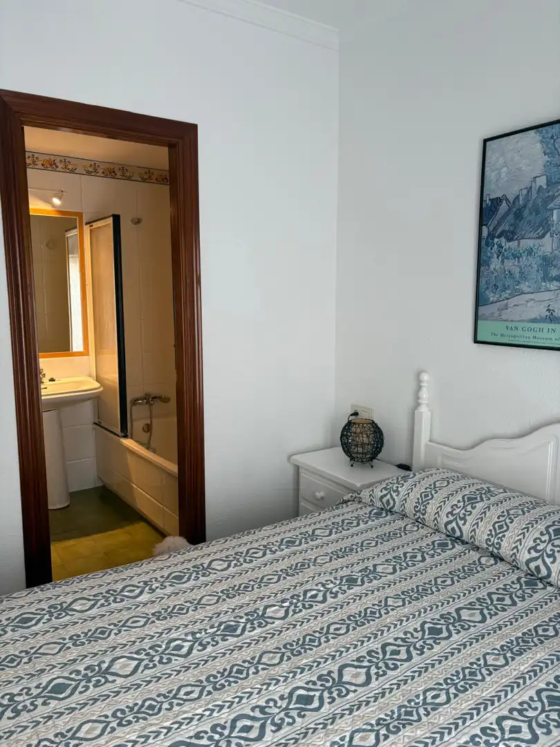 Bedroom of Apartments for rent in Ronda  with Furnished