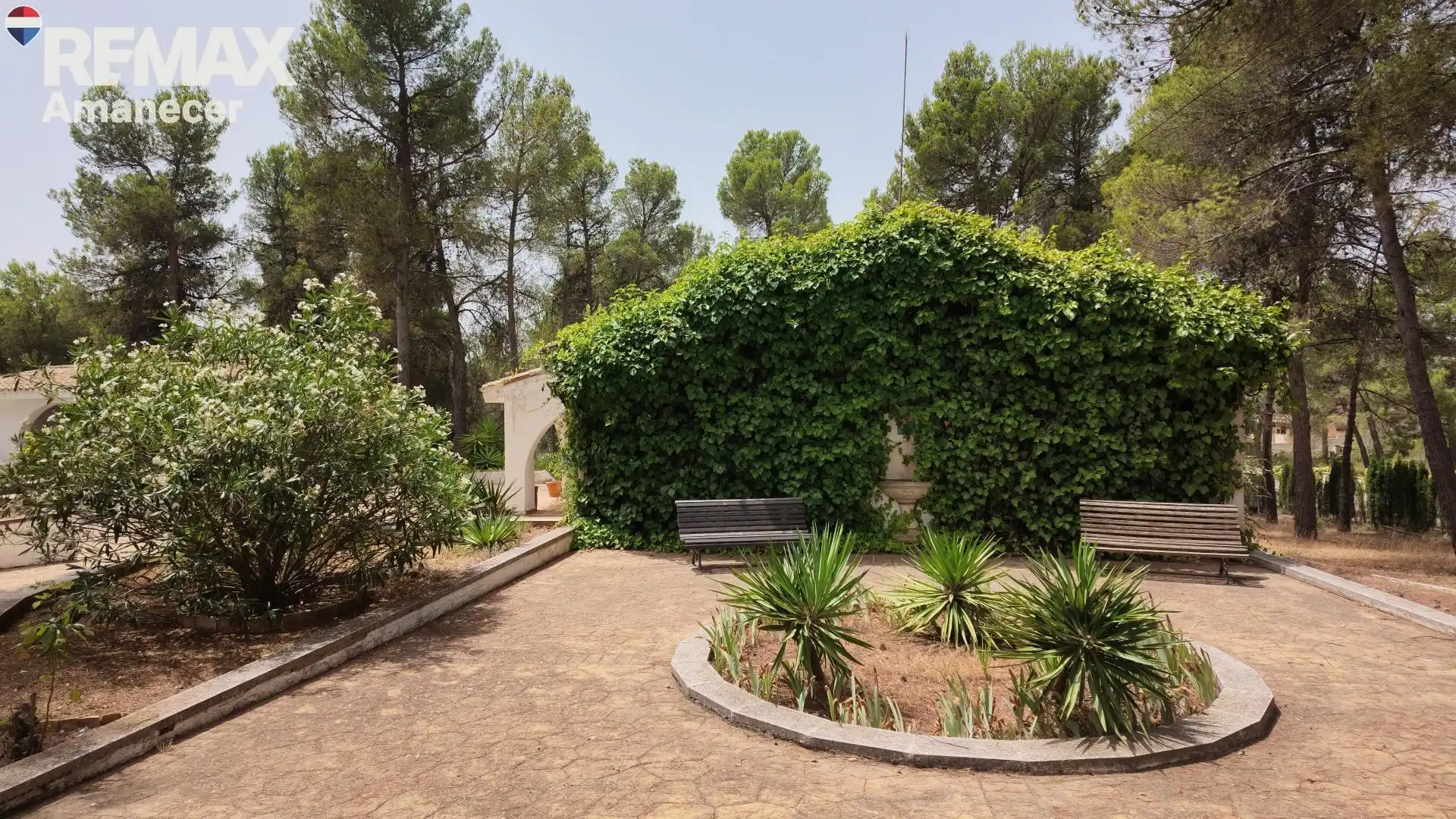 Jardín de Casa o chalet en venta en Banyeres de Mariola con Piscina comunitaria