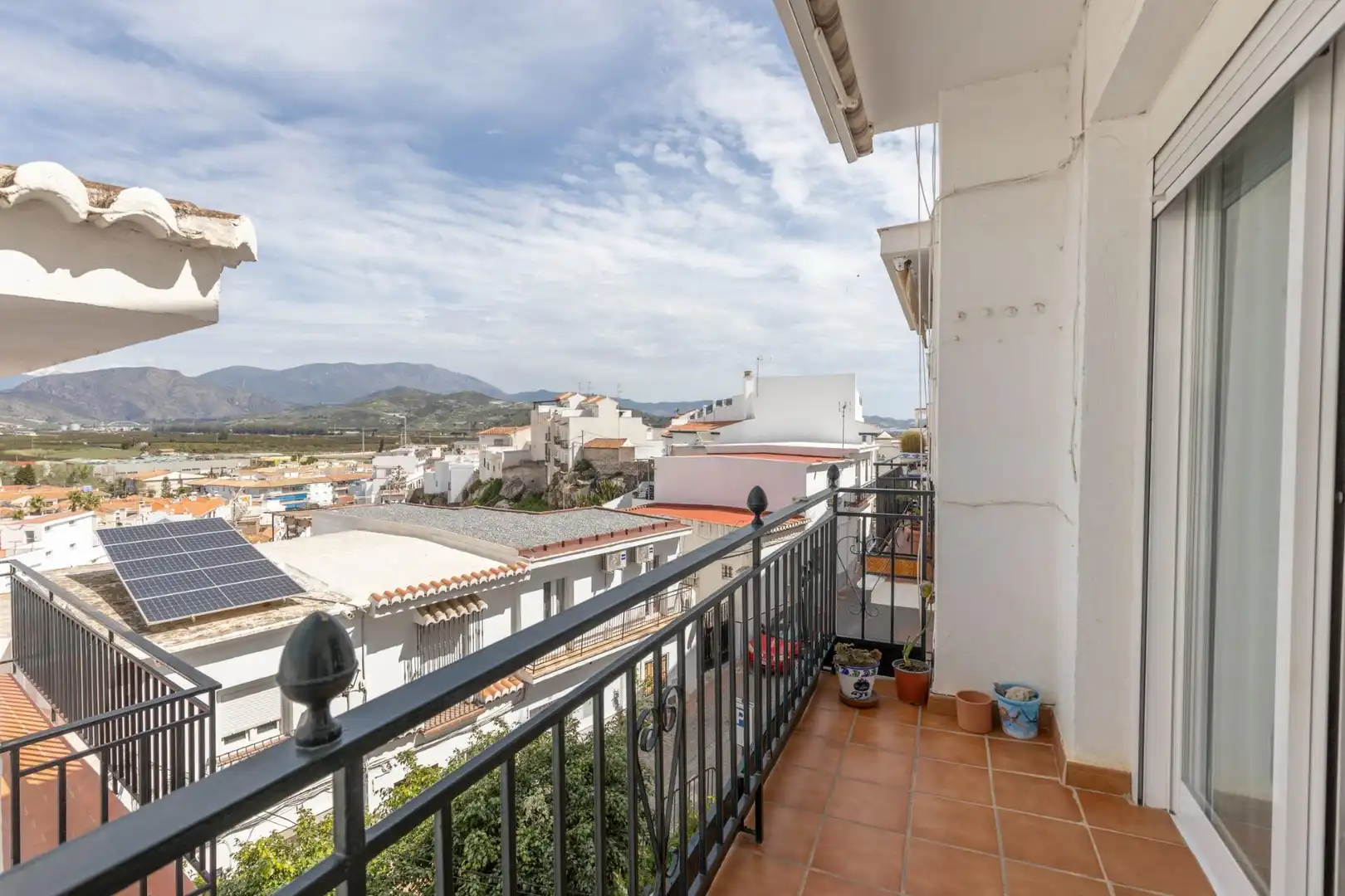 Terrasse von Wohnung zum Verkauf in Salobreña mit Terrasse und Balkon