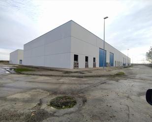 Exterior view of Industrial buildings for sale in Babilafuente