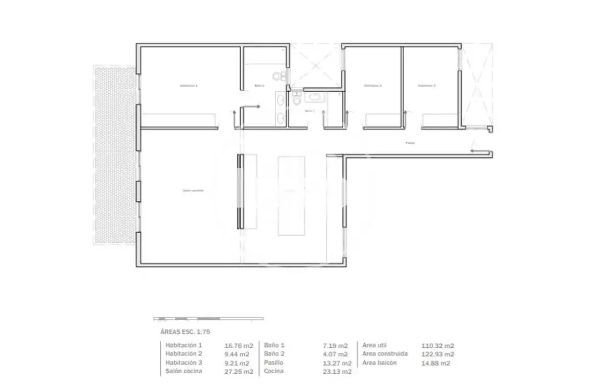 Wohnung mit Terrasse zum Verkauf in Ronda de la Universitat, imagen 31