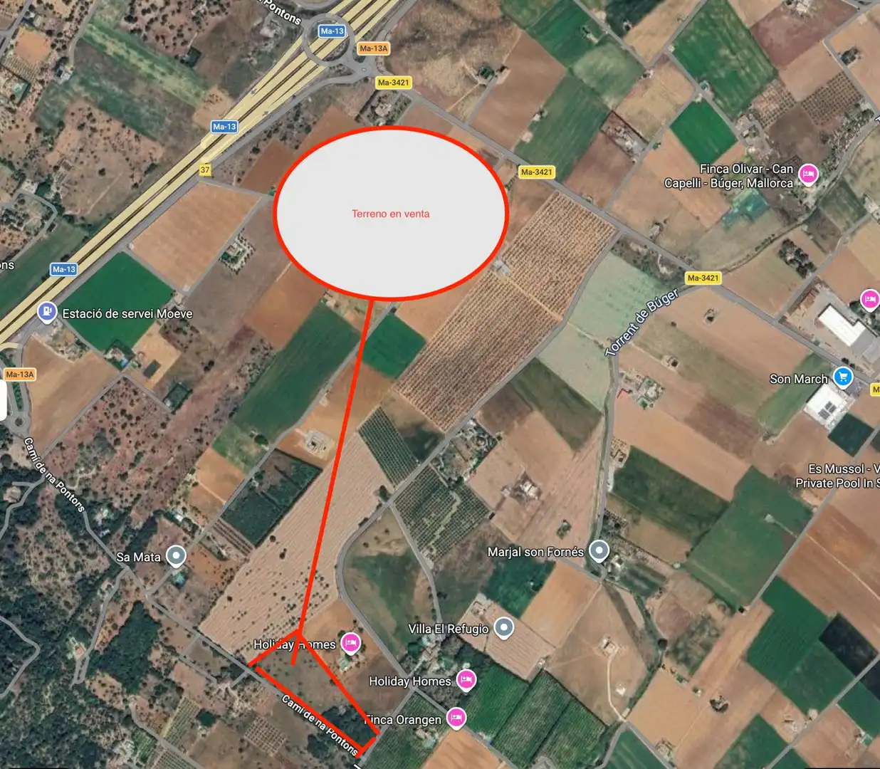 Residential land for sale in Calle diseminado Poligon, 4, imagen 5