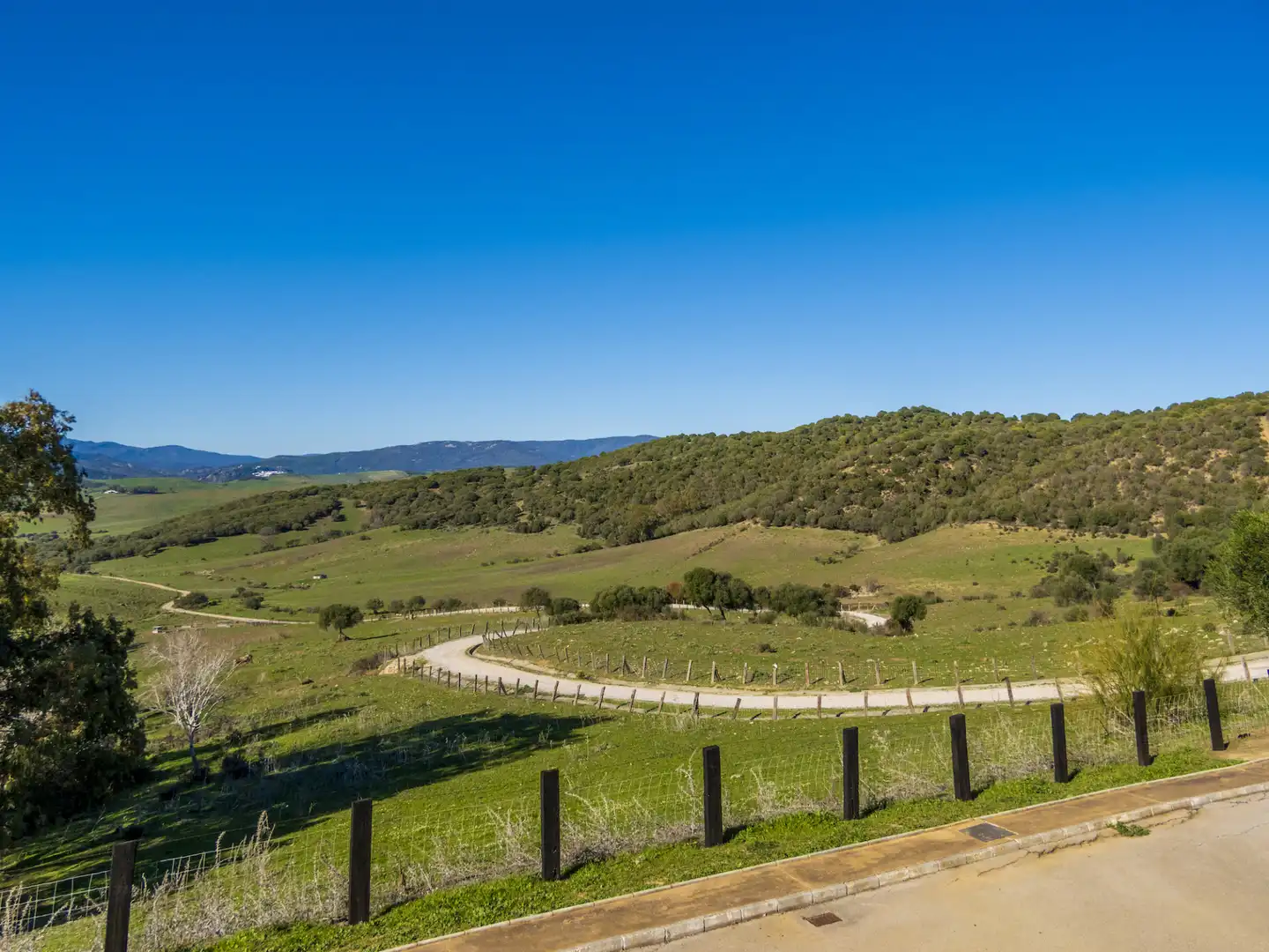Vista exterior de Finca rústica en venda en San Martín del Tesorillo amb Aire condicionat, Jardí privat i Terrassa