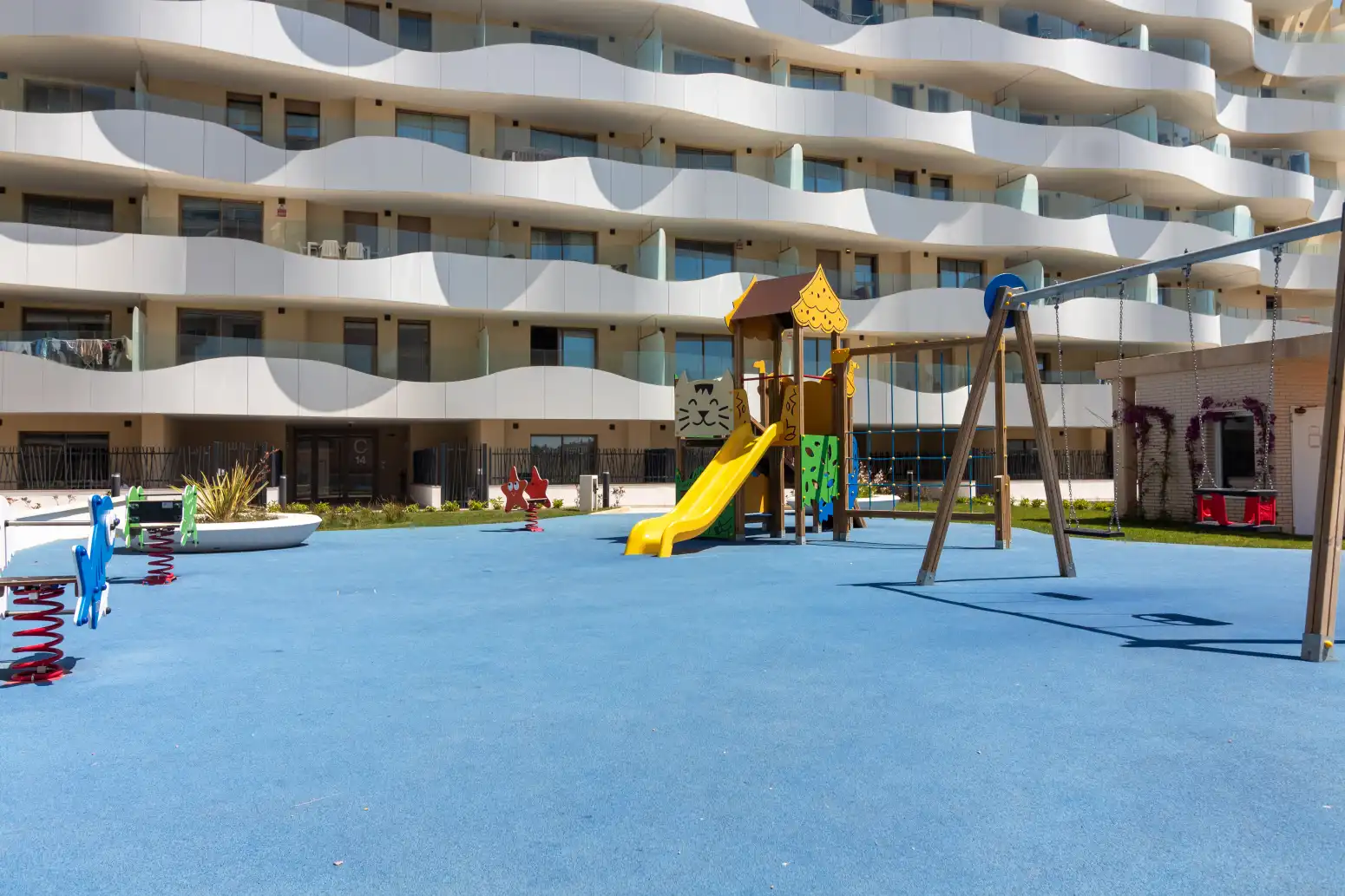 Terrace of Flat for rent in El Puig de Santa Maria  with Air Conditioner, Heating and Private garden