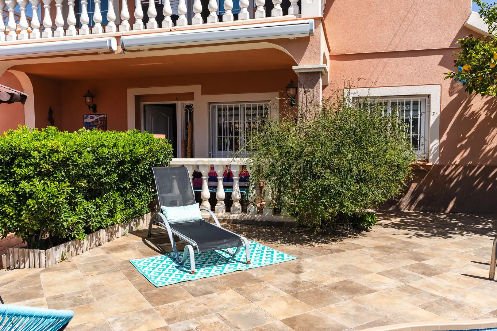 Terrassa de Casa o xalet en venda en Cubelles amb Aire condicionat i Alarma
