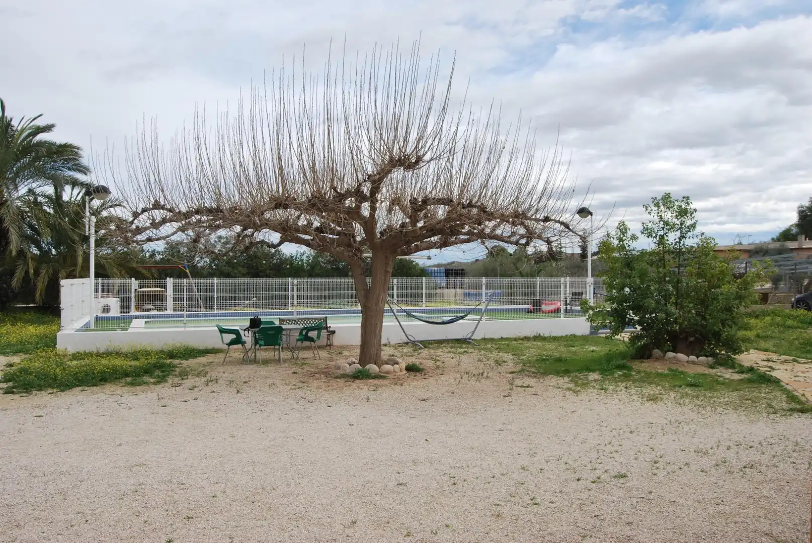 Parking de Finca rústica en venta en Murcia con Aire acondicionado, Jardín privado y Terraza