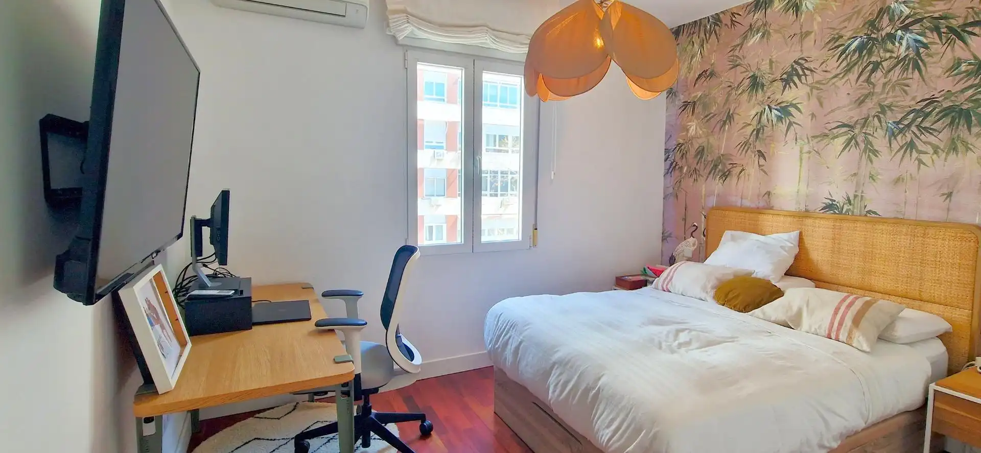Schlafzimmer von Wohnung zum Verkauf in Madrid mit Heizung