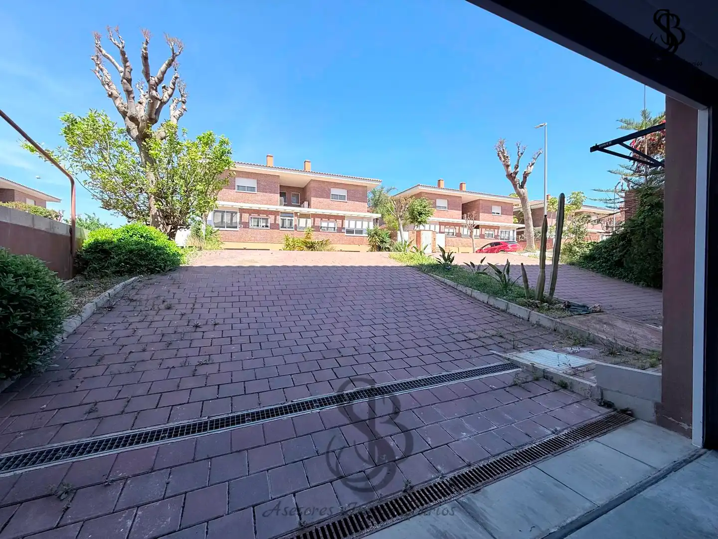 Vista exterior de Casa adosada en venta en Mutxamel con Aire acondicionado, Calefacción y Jardín privado