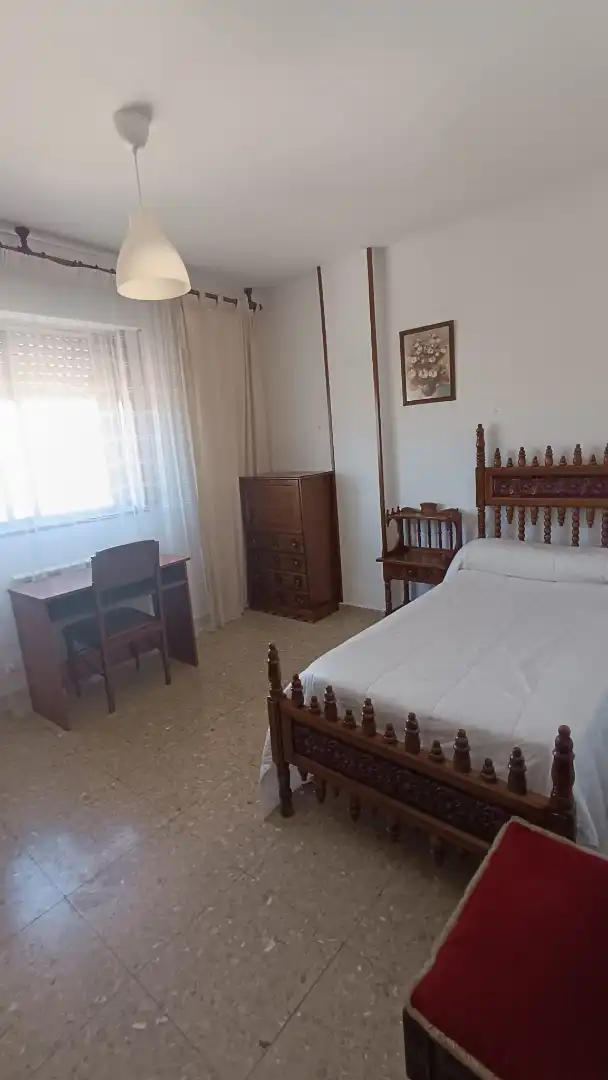 Bedroom of Flat for rent in Ciudad Real  with Furnished