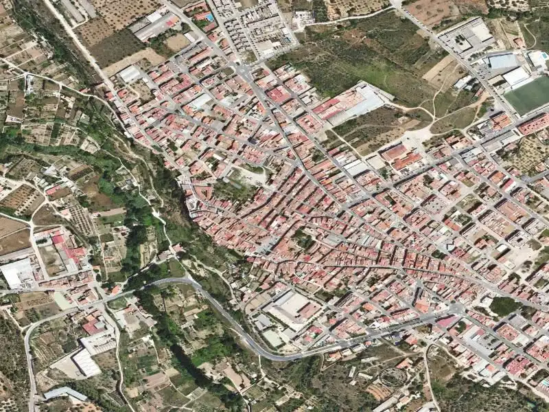Exterior view of Houses for sale in La Sénia