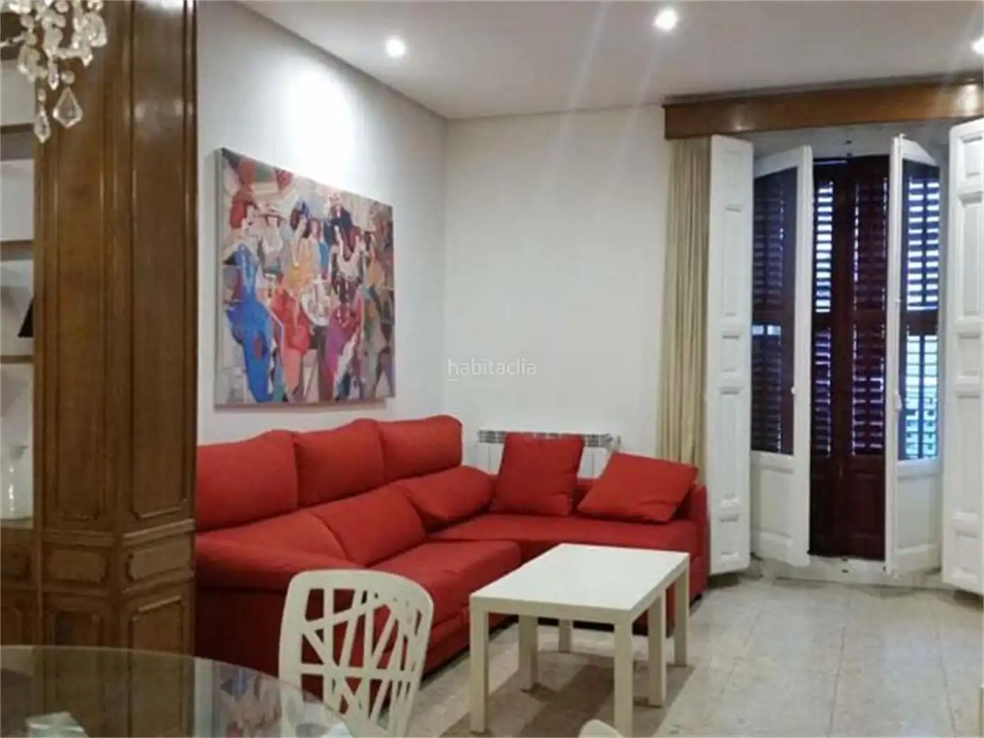 Appartamento con ascensore in affitto a Calle de la Salud 14