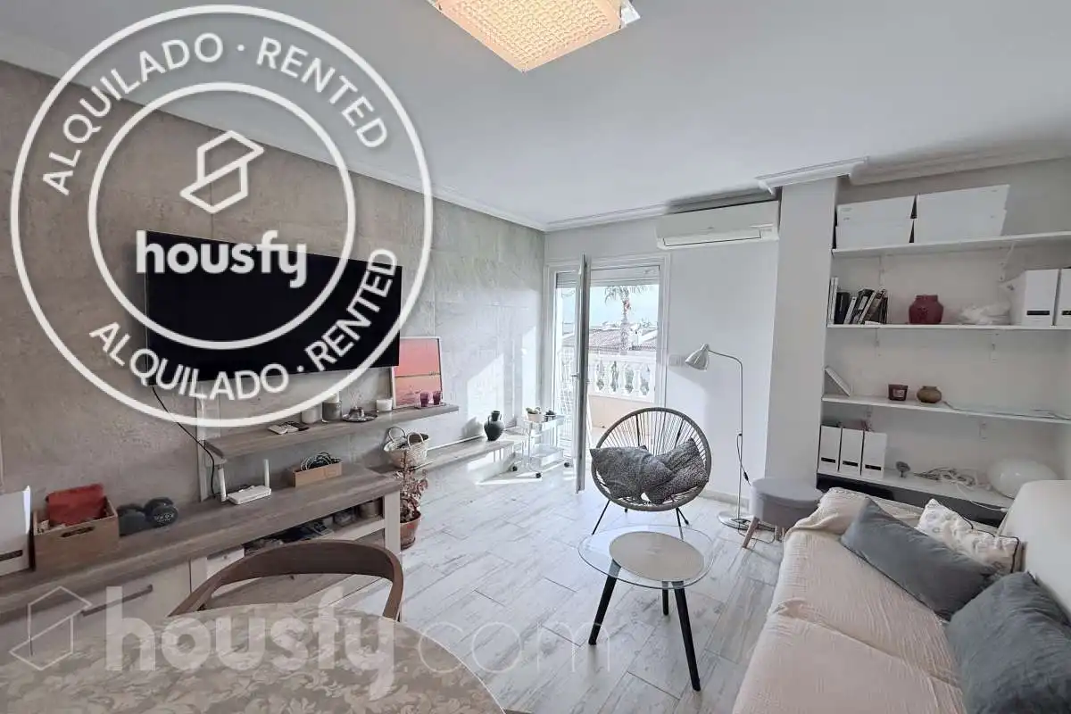 Wohnzimmer von Wohnung zur Miete in Playa del Acequión, Náufragos y Rocío del Mar