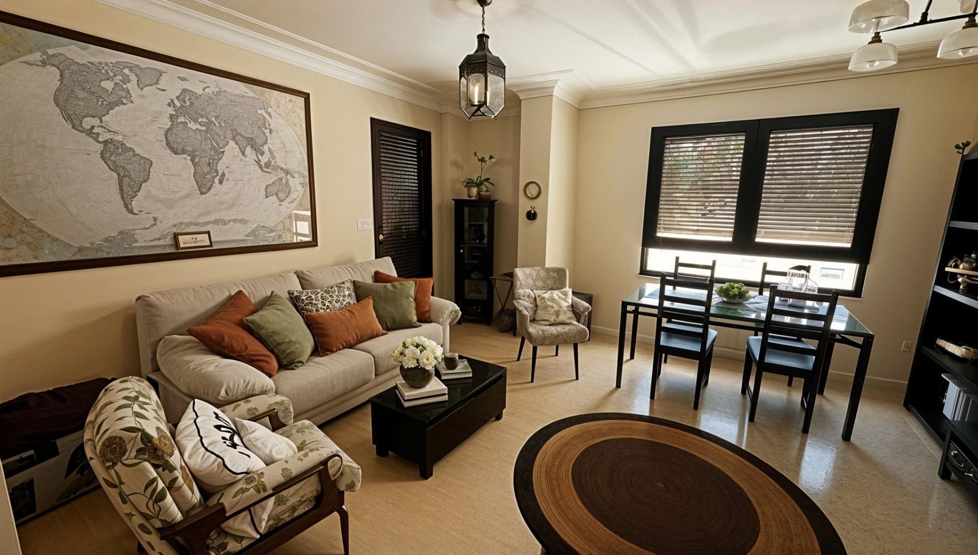 Living room of Flat for sale in La Roda  with Air Conditioner, Heating and Terrace