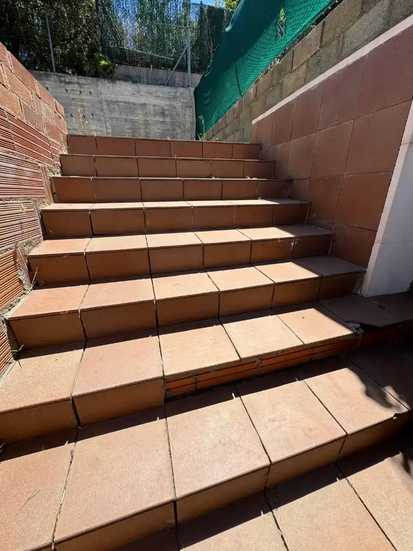 Terraza de Casa o chalet en venta en Abrera con Aire acondicionado, Jardín privado y Parquet