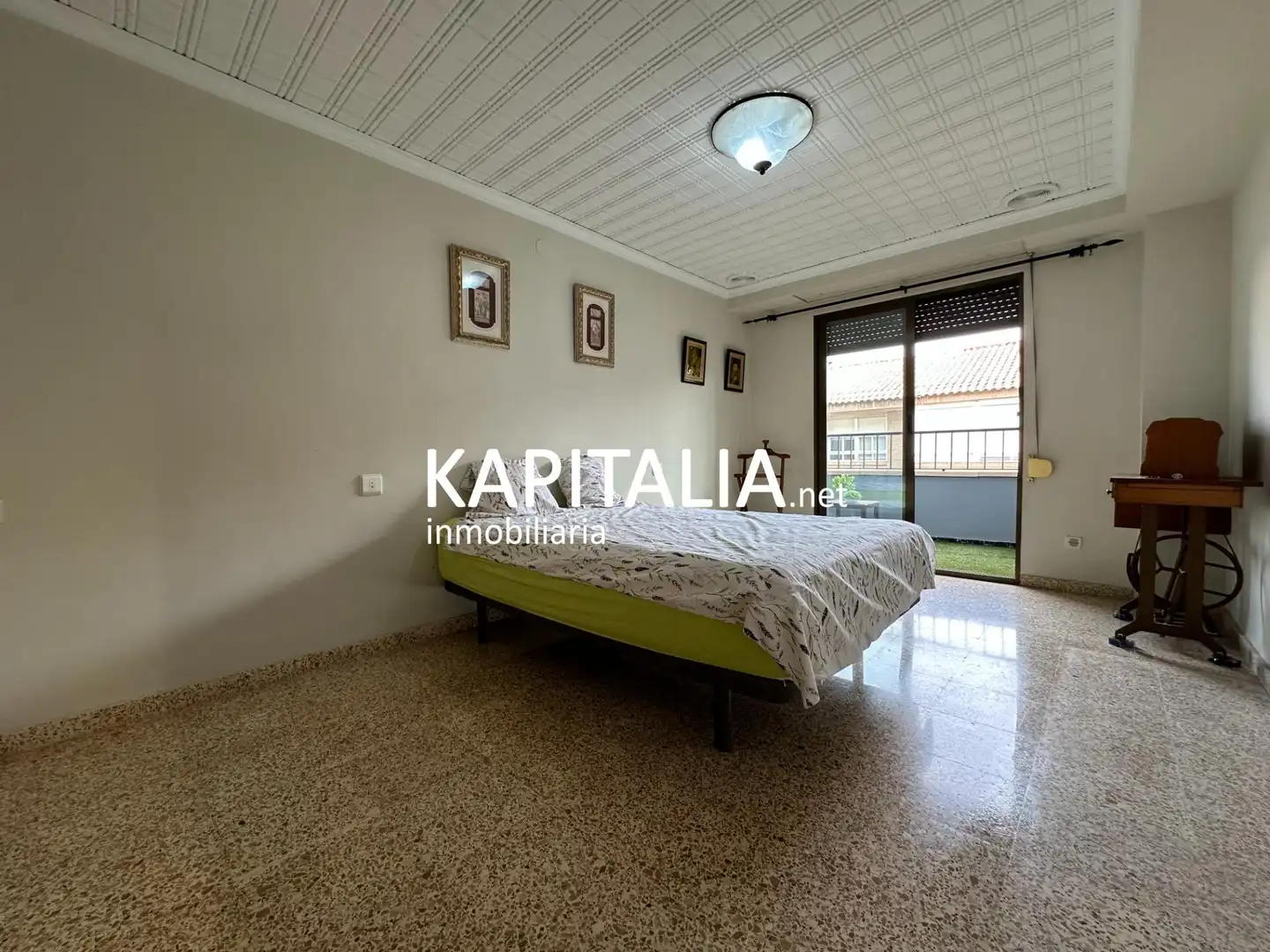 Bedroom of Flat for sale in Xàtiva  with Balcony