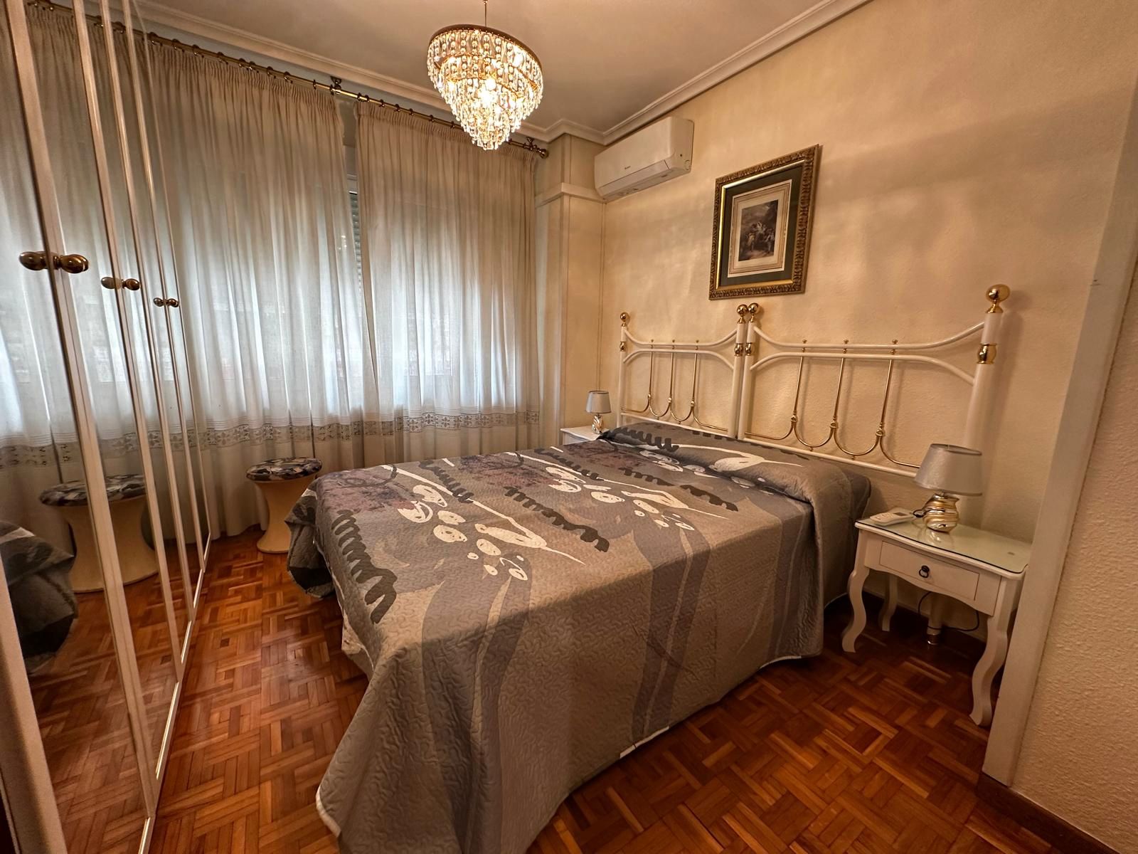 Bedroom of Flat to rent in  Jaén Capital  with Heating and Furnished