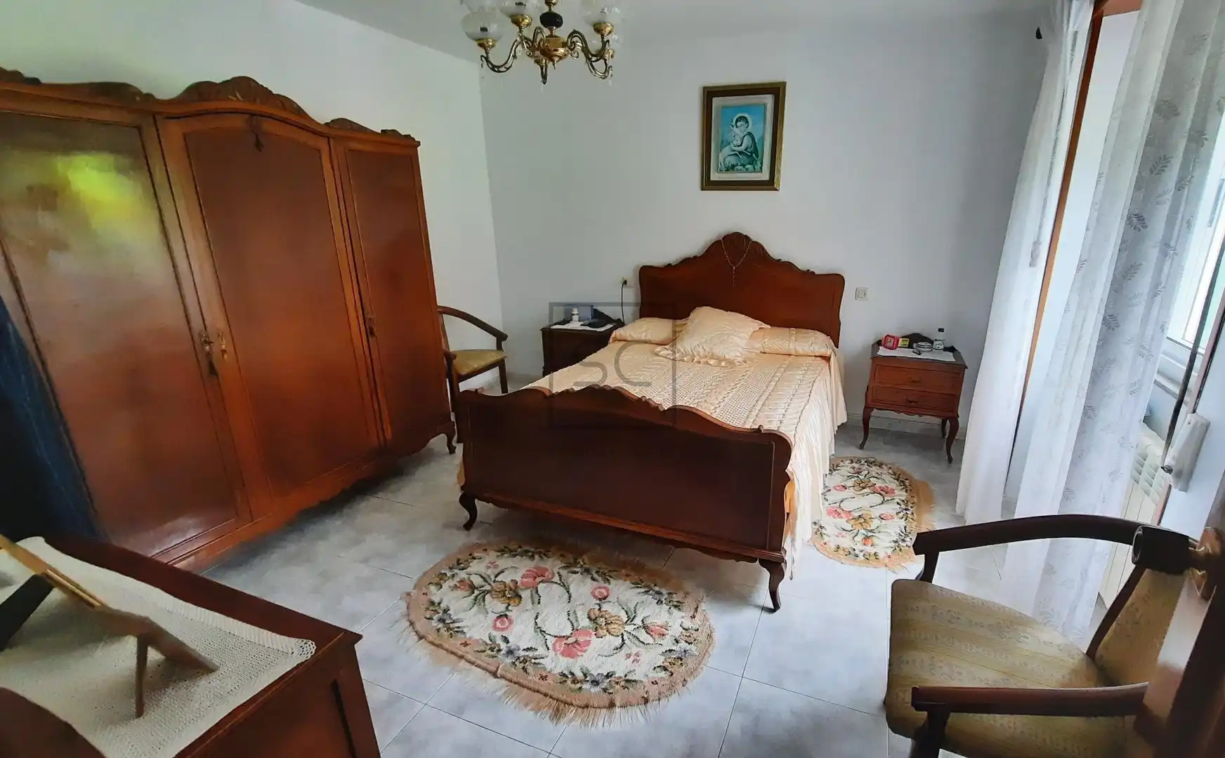 Bedroom of Houses for sale in Ferrol  with Private garden and Storage room
