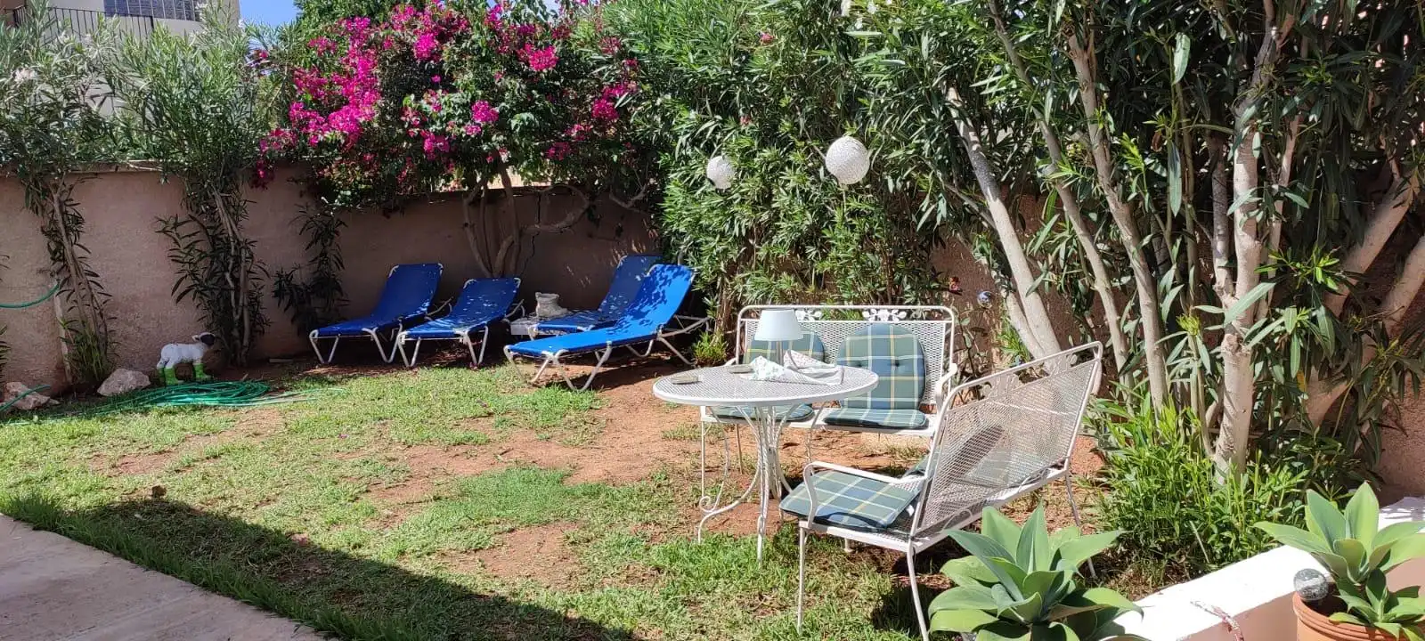 Jardí de Finca rústica de lloguer en Santanyí