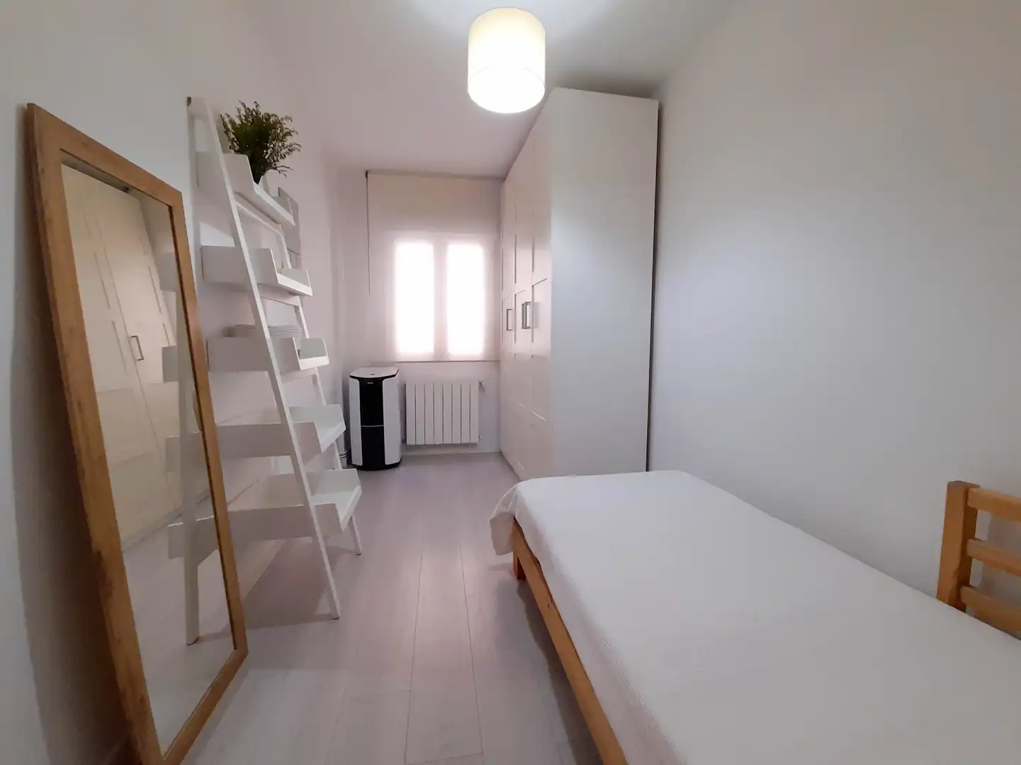 Bedroom of Flat for rent in Madrid  with Heating, Furnished and Oven