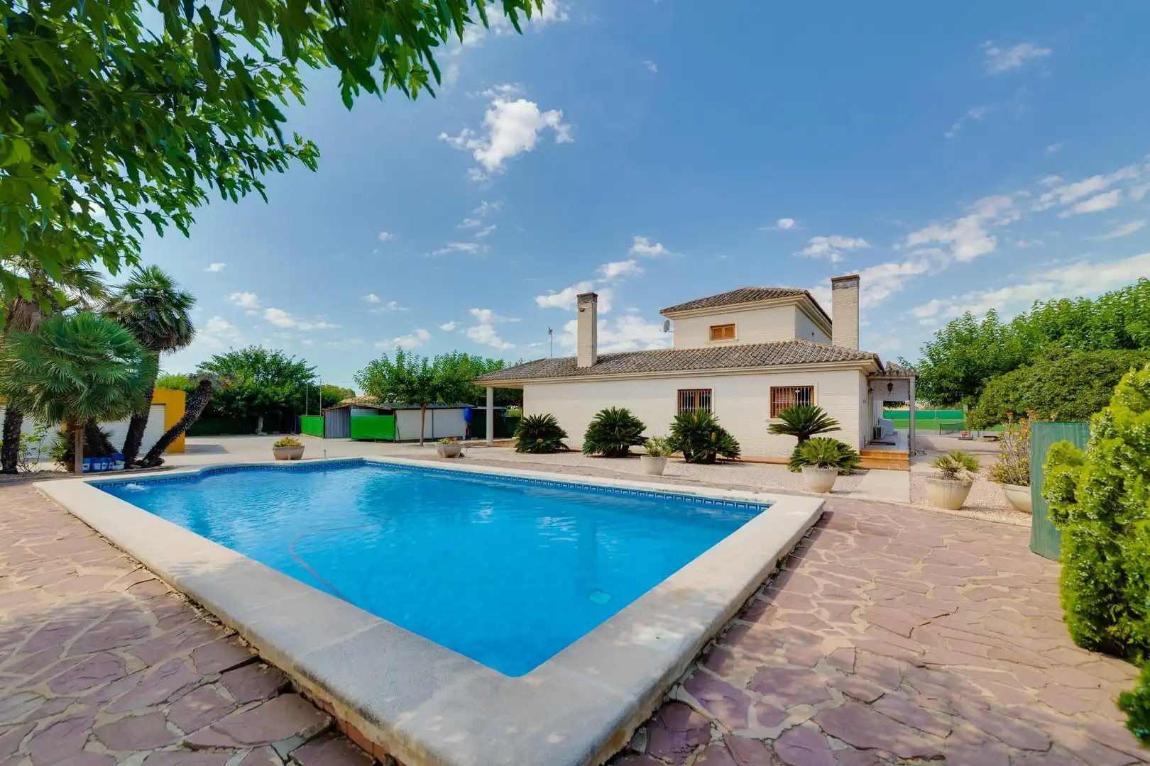 Villa avec piscine à vendre à Algorfa