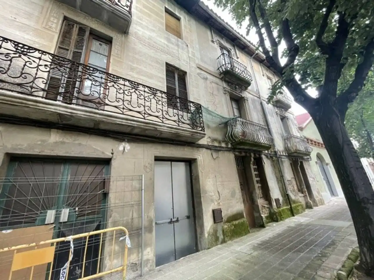 Vista exterior de Casa o chalet en venta en Manlleu con Jardín privado y Terraza