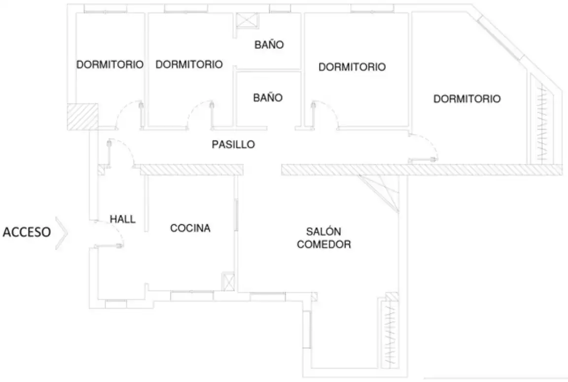 Piso en venta en Arapiles