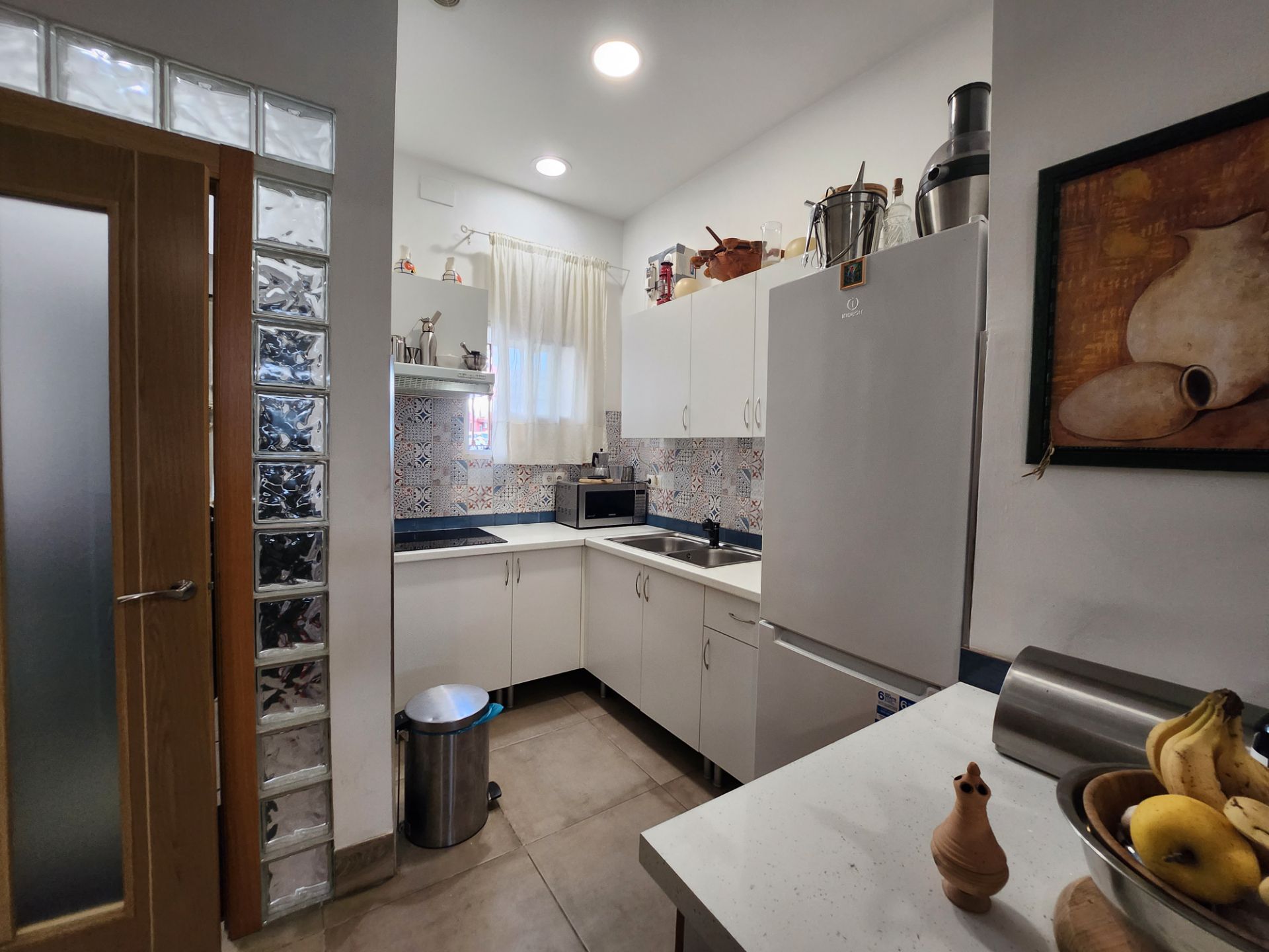 Kitchen of House or chalet for sale in Alcalá de Guadaira  with Air Conditioner, Terrace and Storage room