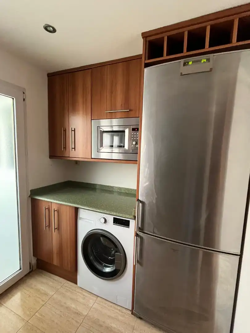 Küche von Wohnung zum Verkauf in Valencia mit Klimaanlage, Heizung und Parkett