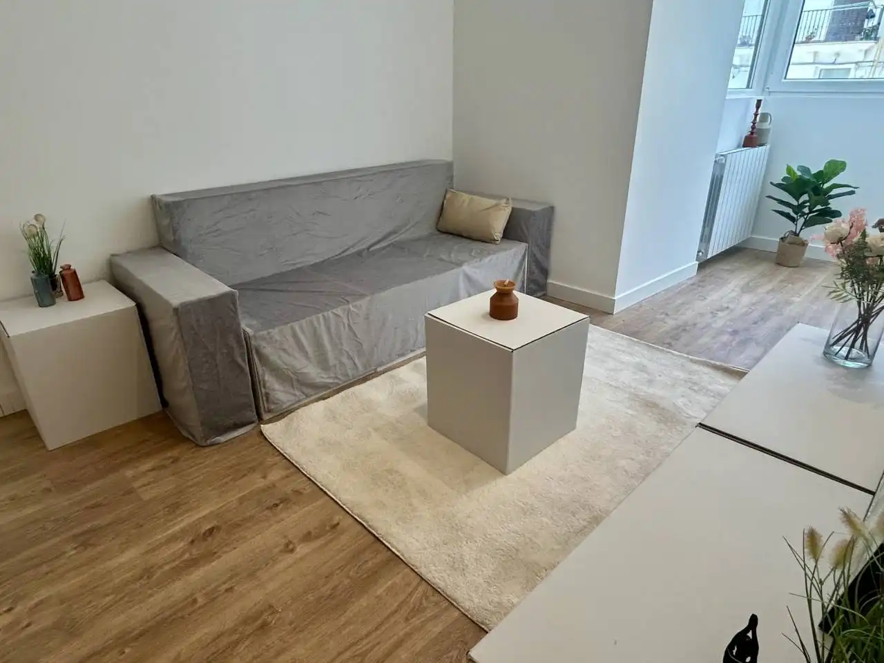 Wohnzimmer von Wohnung zum Verkauf in Donostia - San Sebastián  mit Heizung und Terrasse